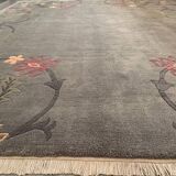 Nepalese floral carpet 245x245 cm