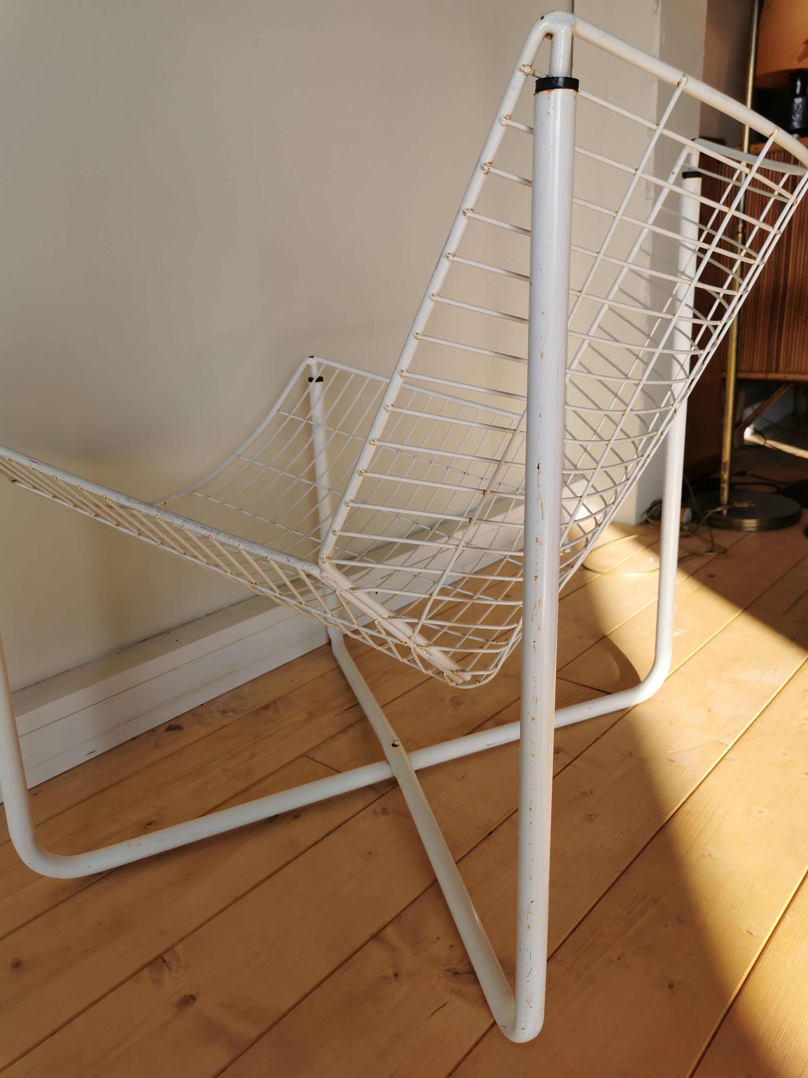 Pair of armchairs "jarpen" by niels gammerlgaard for ikea