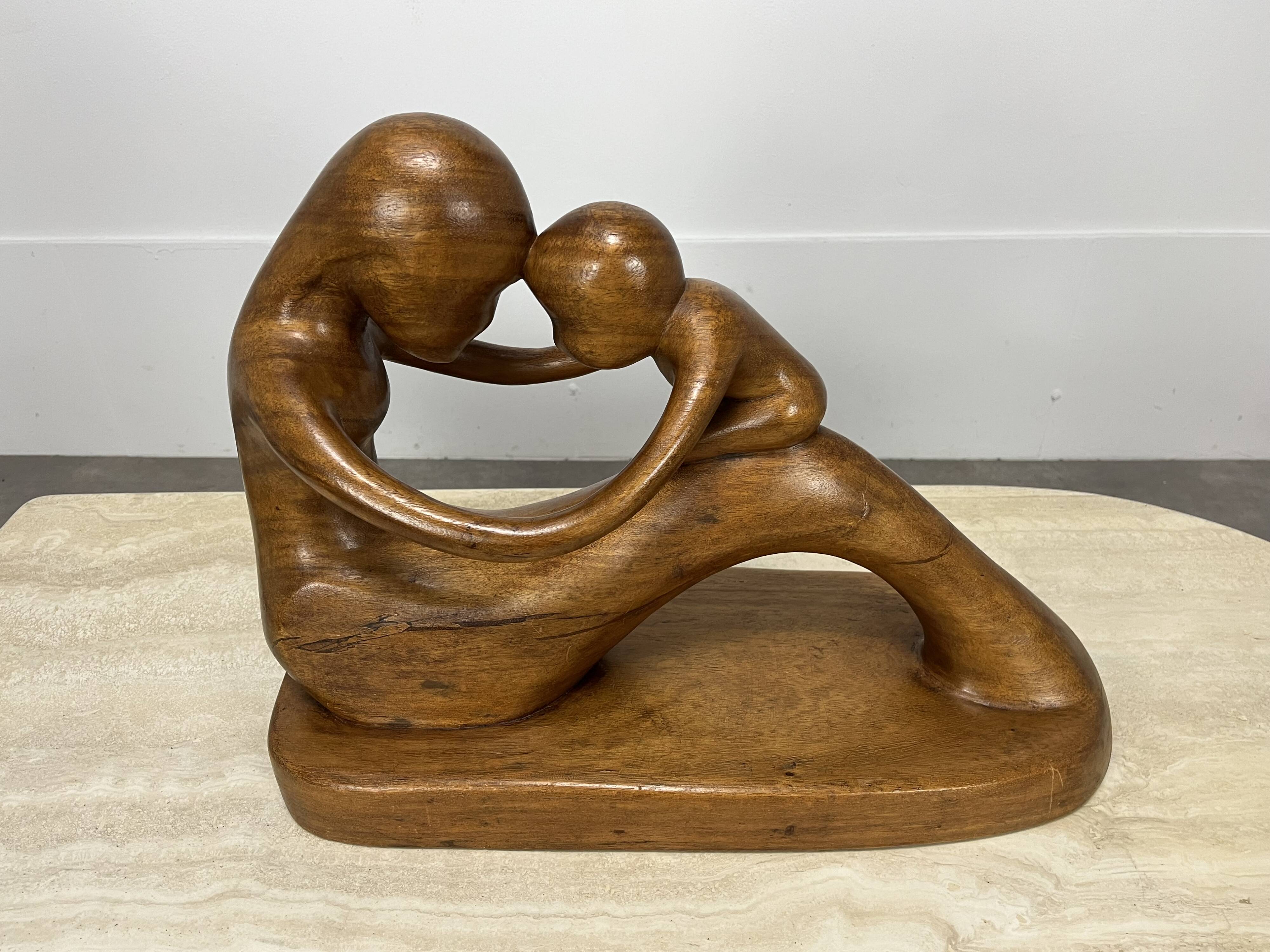 XL maternity sculpture Scandinavian style 60s
