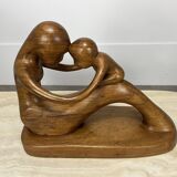 XL maternity sculpture Scandinavian style 60s