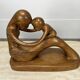 Sculpture maternité XL style scandinave années 60