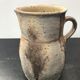 Former natural sandstone pitcher 50s vintage