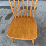 Pair of Åkerblom Sweden chairs by Gunnar Eklöf 1950