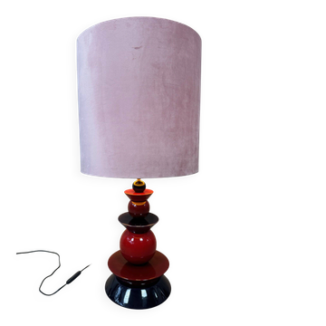 Lampe de table XL en céramique par Lampes d’Albret