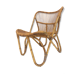 Rohe Noordwolde rattan chair, 1960, Netherlands