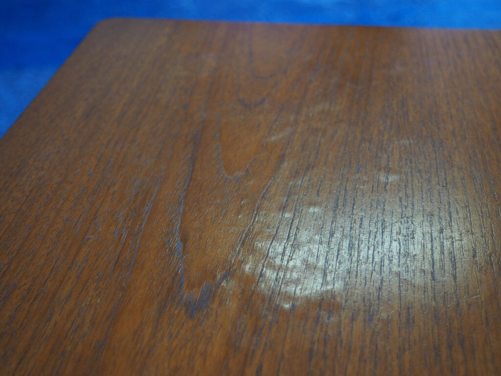 Mid century stag bedside cabinets tables in teak