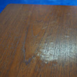 Mid century stag bedside cabinets tables in teak