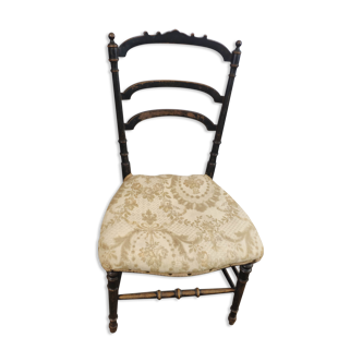 Napoleon III black chair
