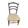 Napoleon III black chair