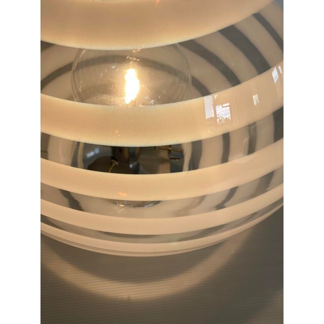 Murano glass table lamp