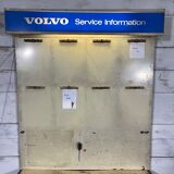 Old VOLVO workshop furniture