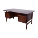 Bureau en bois model 75 Desk de Omann Jun années 1960