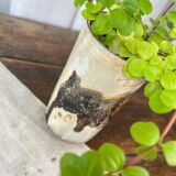 Vase en grès