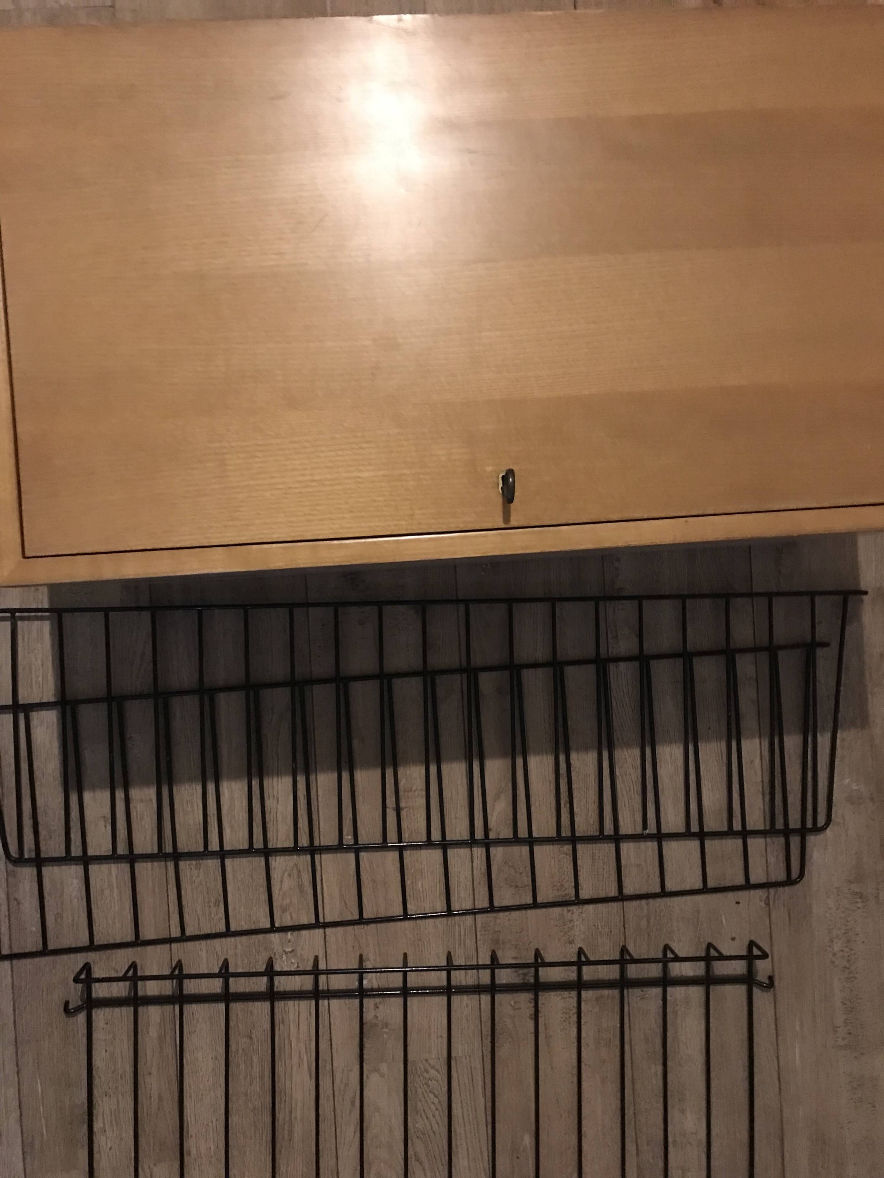 String wall unit with hanging secretary, Sweden 1960