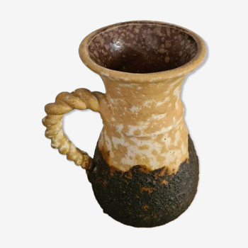 German pottery vase 60s