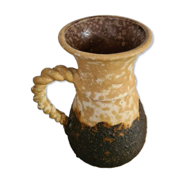German pottery vase 60s