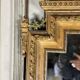 Louis XVI-style chimney mirror Circa 1900 106x187cm