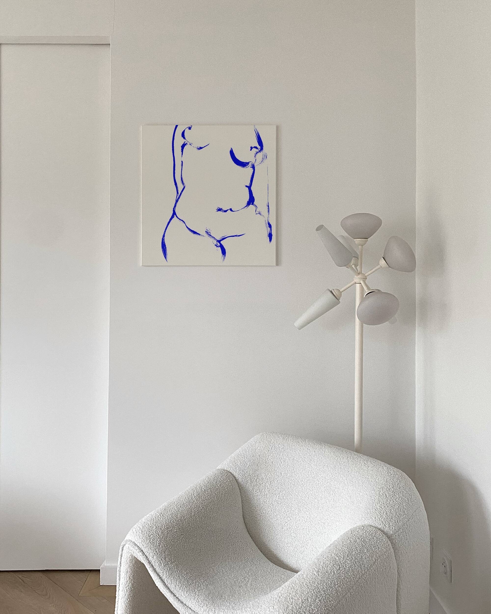 "Female" Painting on Canvas by Artist Anna Pepe