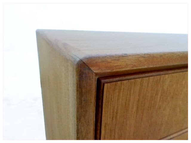 Skaraborgs Swedish sideboard in Scandinavian teak 1960