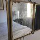 Triptych mirror SGDG vintage, 1920s