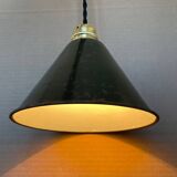 Old industrial pendant light