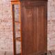 Antique Biedermeier Display Cabinet in Spruce, 1830s