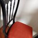 Lot of two refurbished western chairs