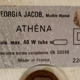 Athena lamp design Georgia Jacob