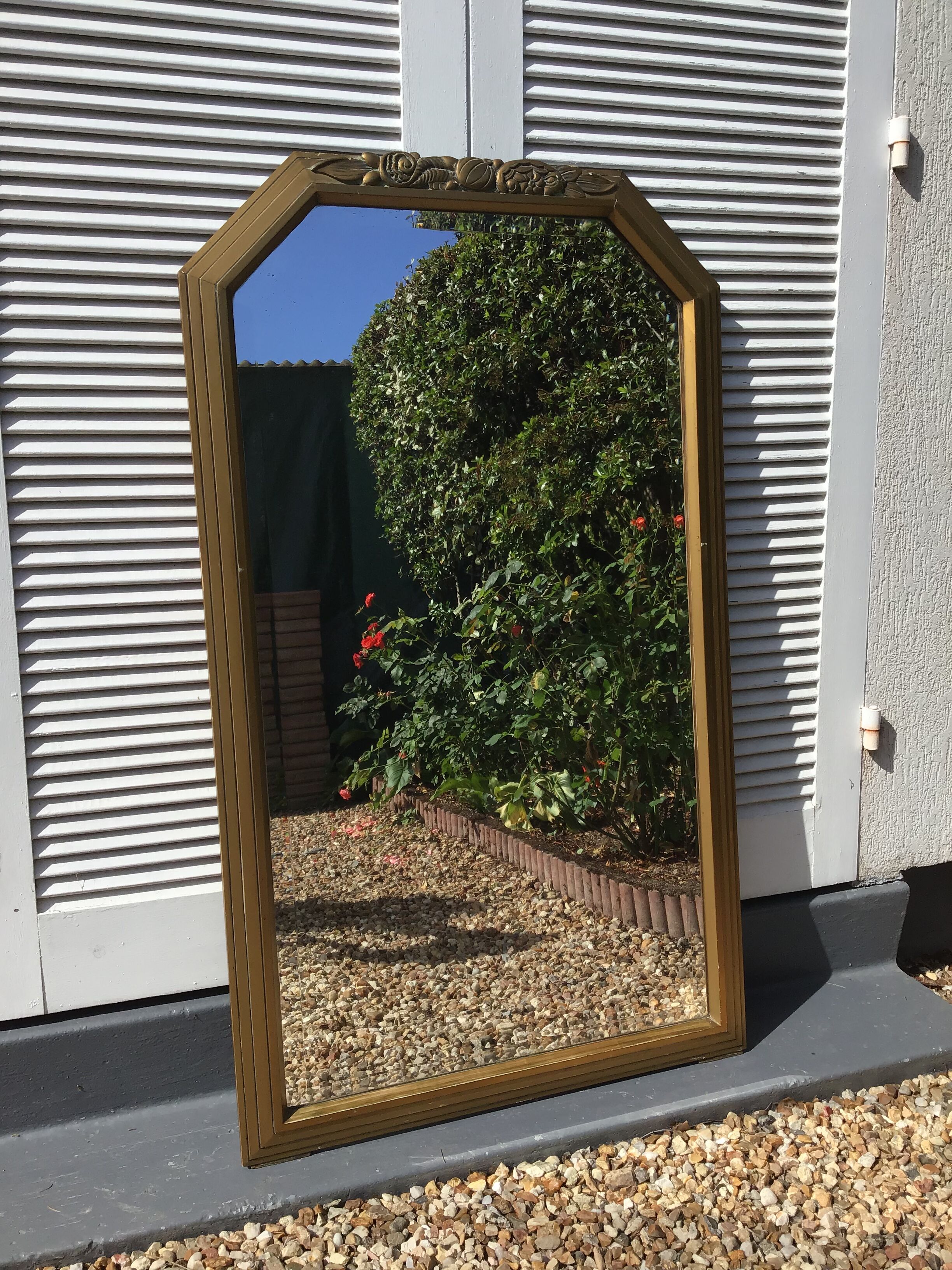 Art deco mirror