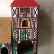 Vintage wooden farmhouse