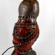 Important ceramic lamp / floor lamp, Owl, by Walter Gerhards