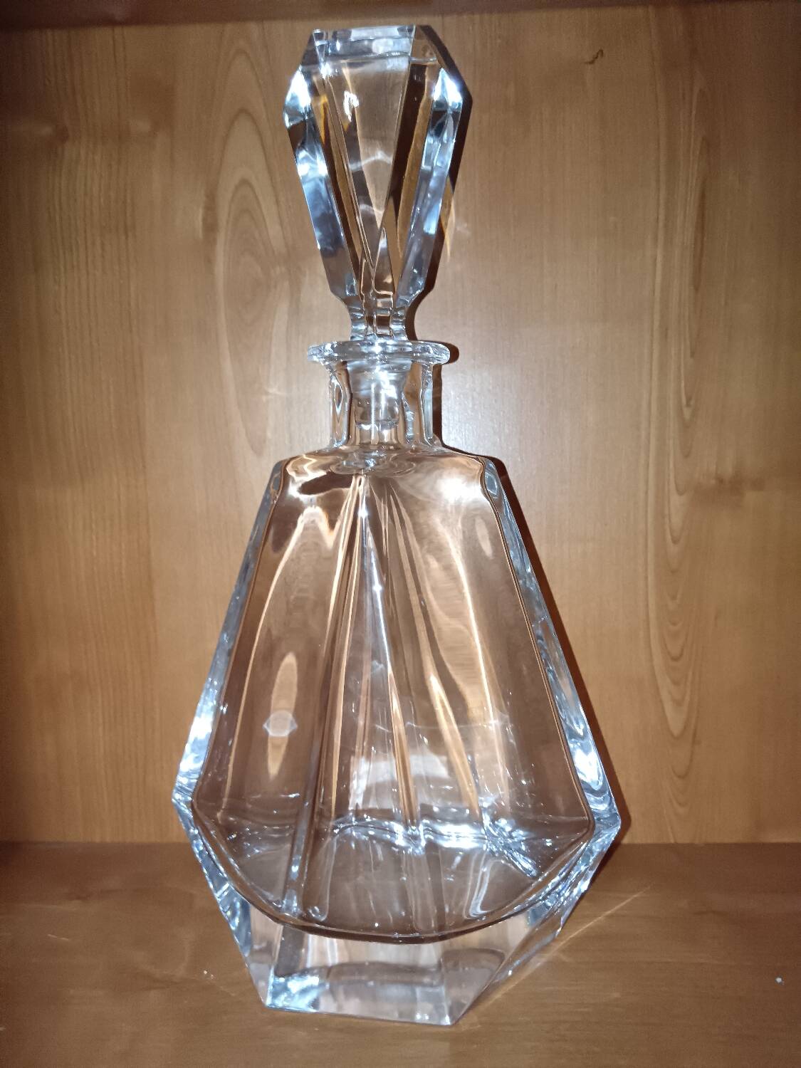 Crystal carafe, Diamant collection from Maison Klein