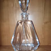 Carafe en cristal, collection Diamant de la Maison Klein