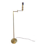 Vintage e-reader floor lamp