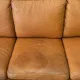Leather sofa, Denmark, 1960s/70s, vintage, mid-century modern