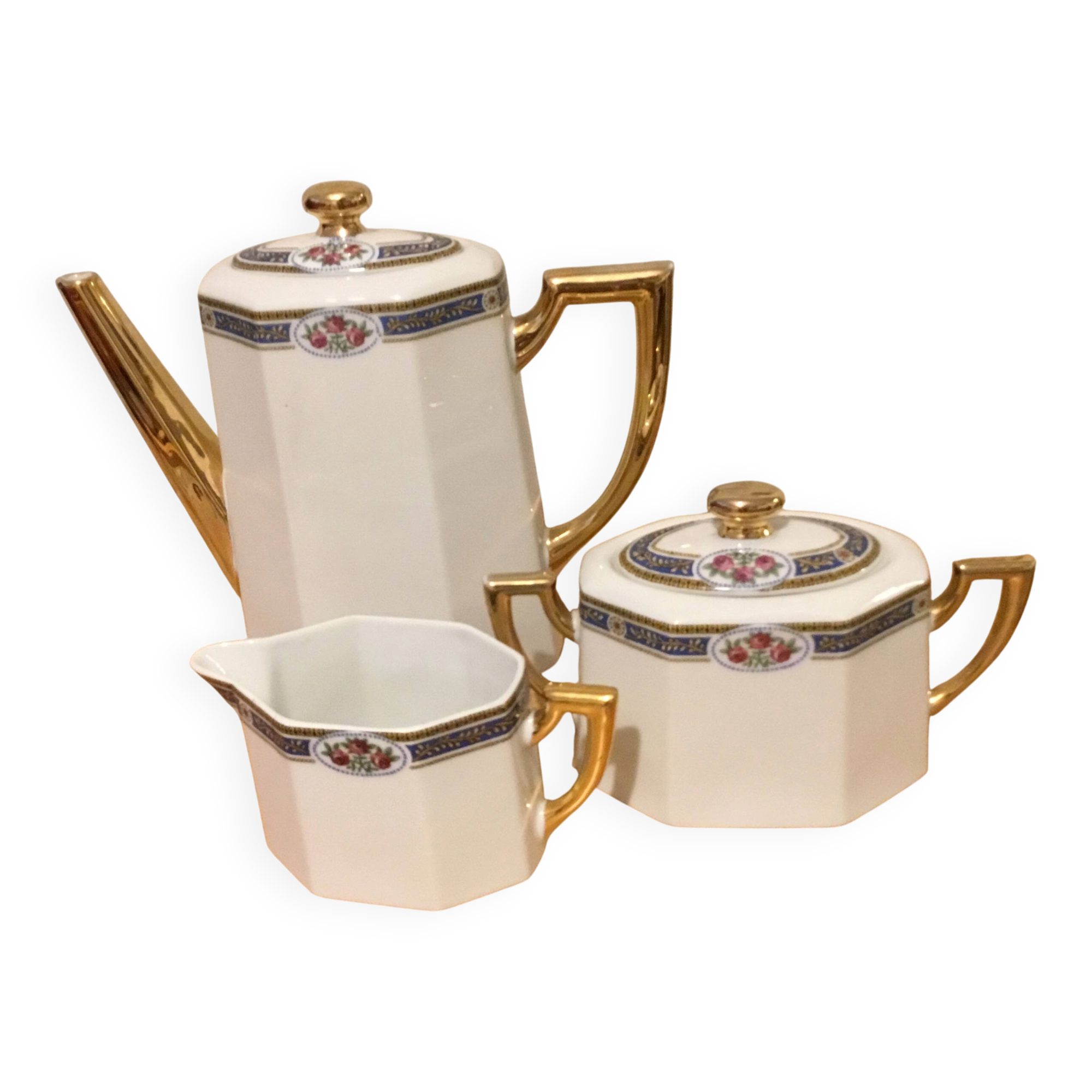 Ensemble porcelaine de Limoges