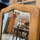 Original old patina mirror