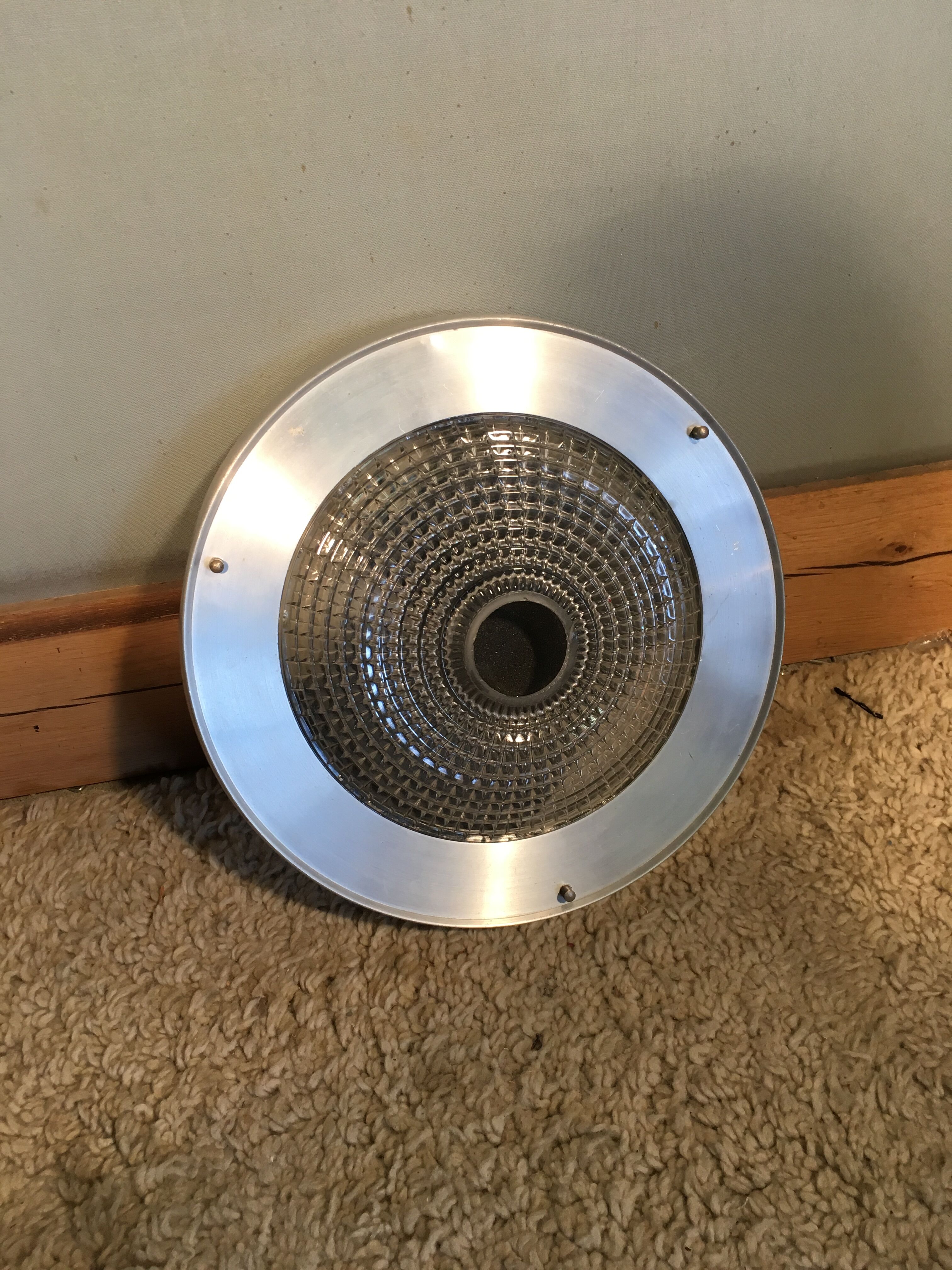 1950's ceiling light