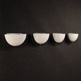 Pair of Italian wall lamps from the 1970s