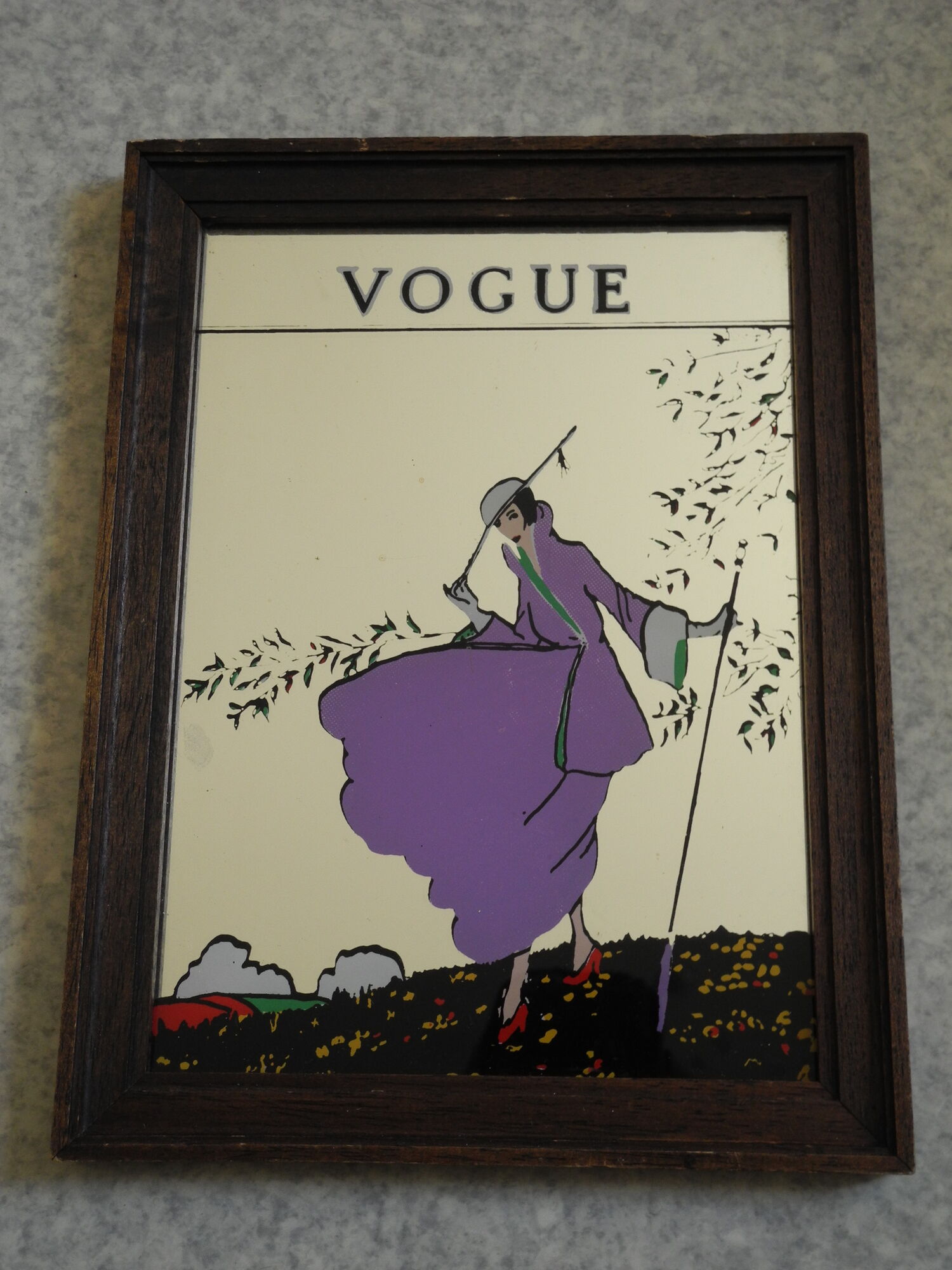 Old mirror vogue