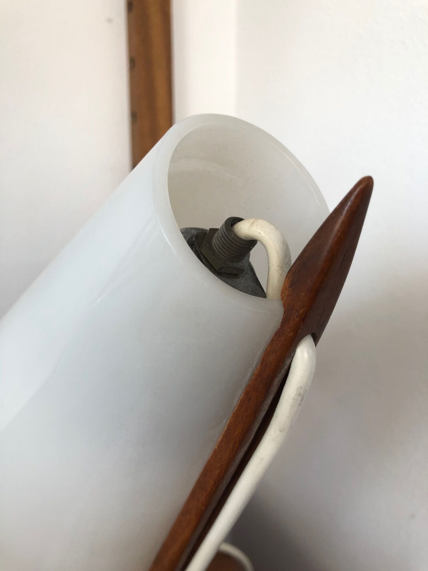 Multifunctional office lamp Uno & Östen Kristiansson for Luxus Vittsjö, 1960s