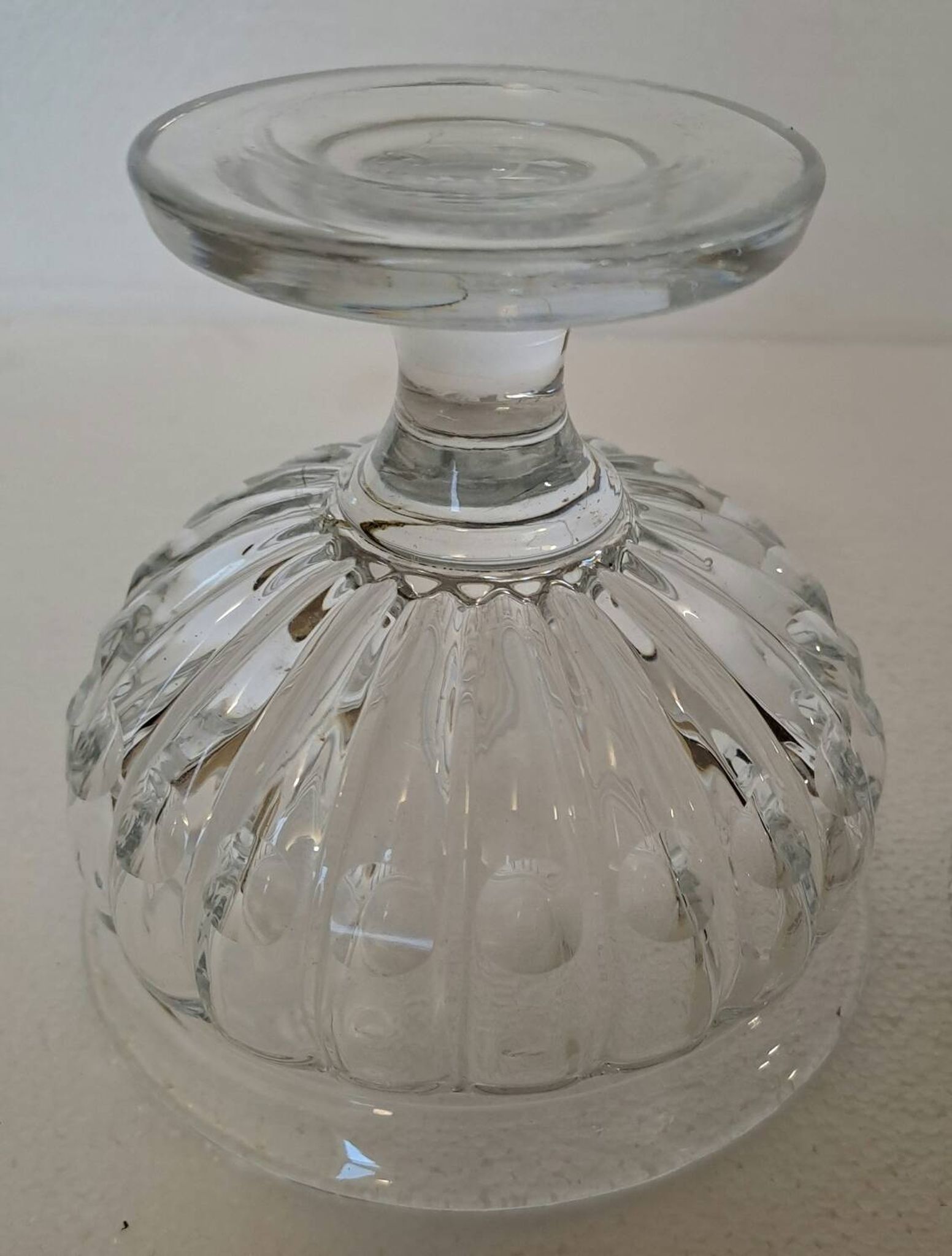 Baccarat Saint Louis 19th century crystal bezel