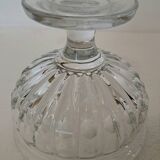 Baccarat Saint Louis 19th century crystal bezel