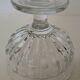 Baccarat Saint Louis 19th century crystal bezel