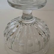 Baccarat Saint Louis 19th century crystal bezel