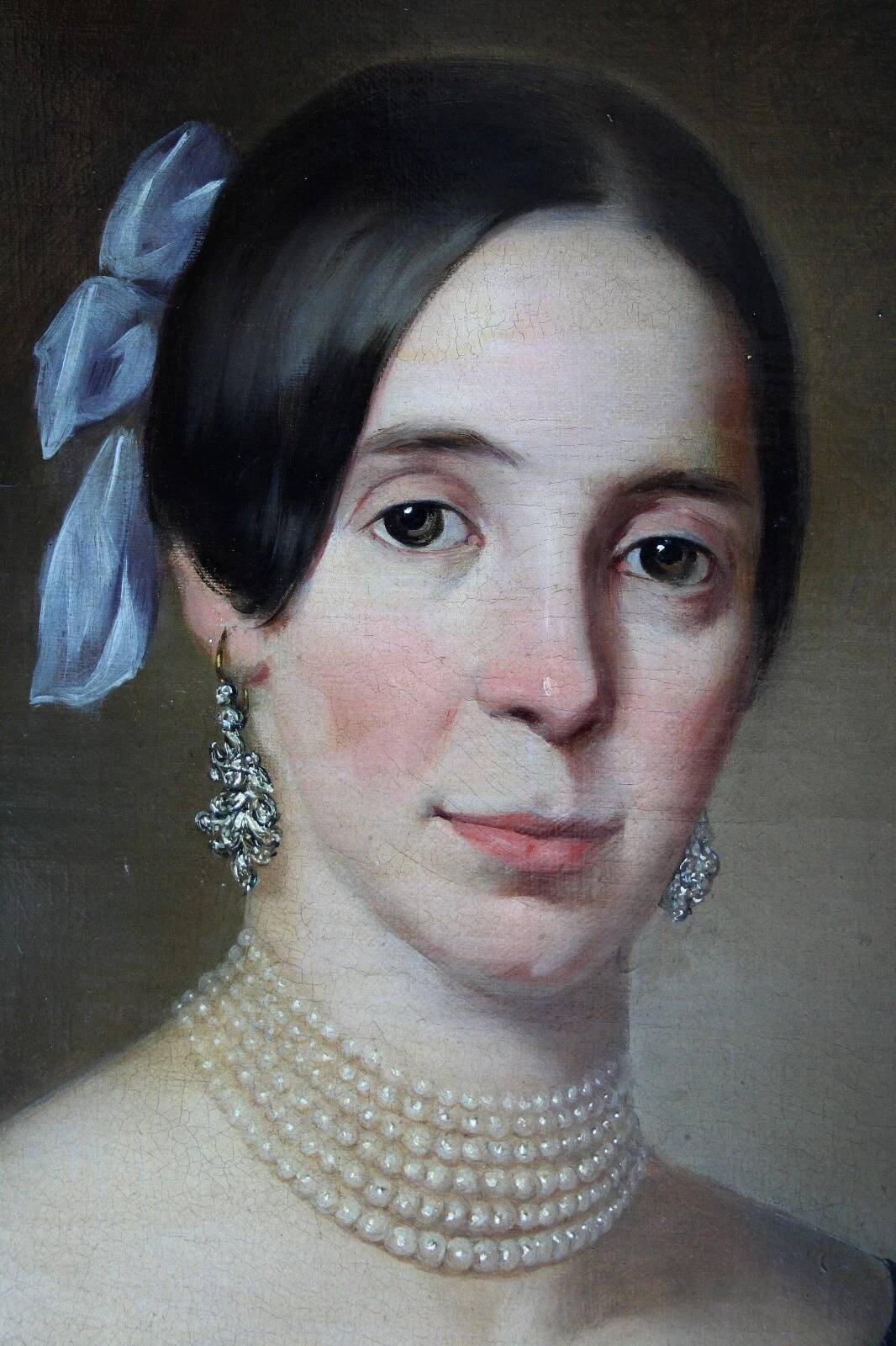 19th Century Portrait of a Lady