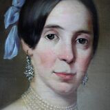 19th Century Portrait of a Lady