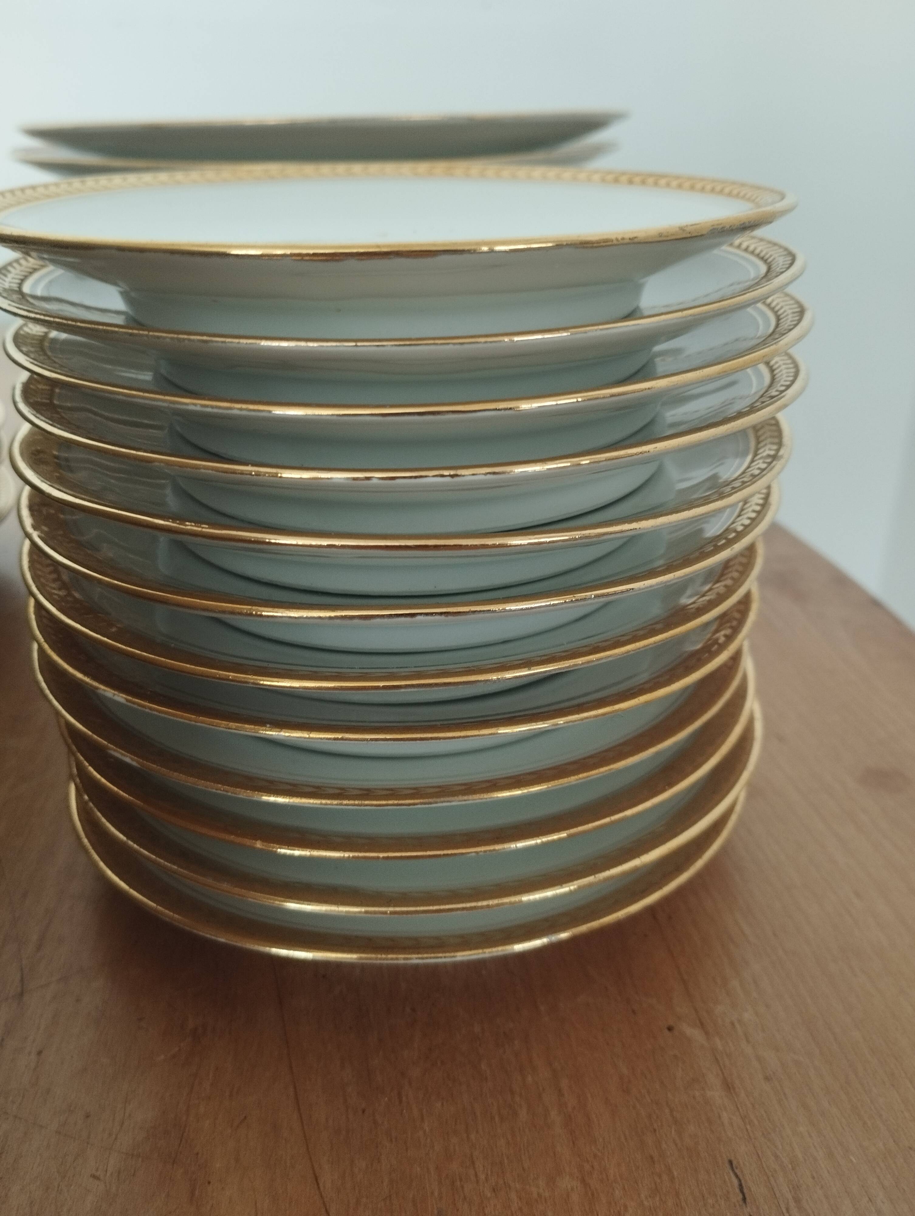 Reception service Limoges – Maison Charles Blancher - 76 pieces