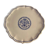 Superb old earthenware pie dish, Rouen MODEL,