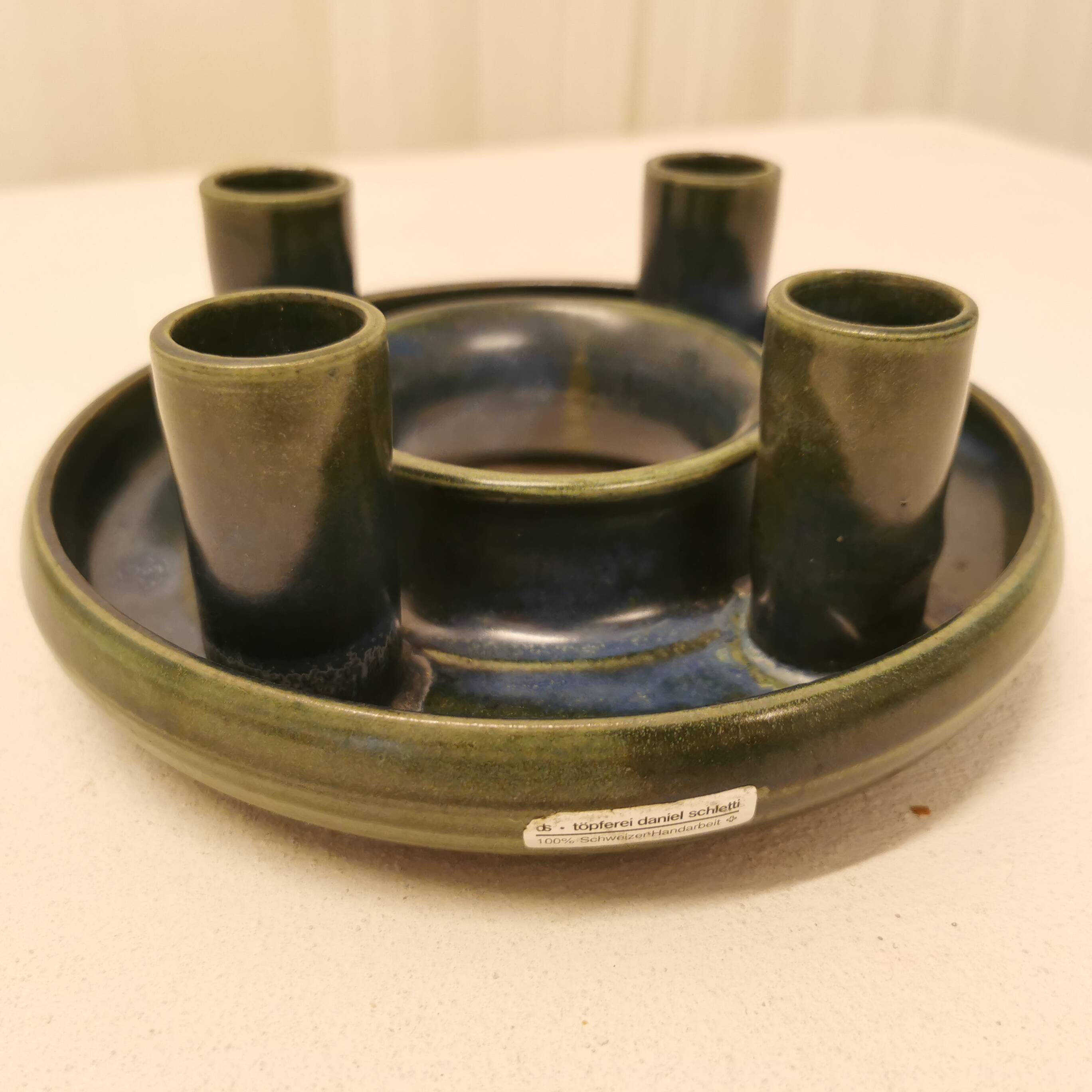 Ceramic candle holder